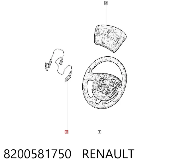  8200581750 Renault (RVI)