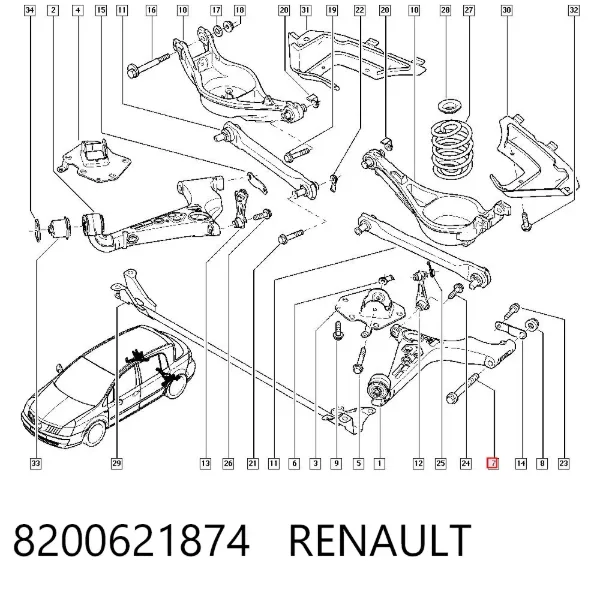  8200621874 Renault (RVI)