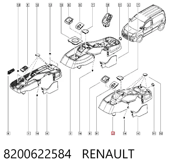  8200622584 Renault (RVI)