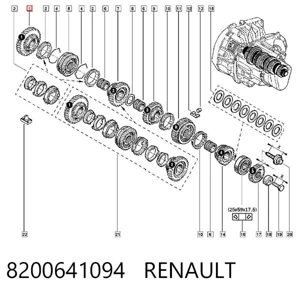  8200641094 Renault (RVI)