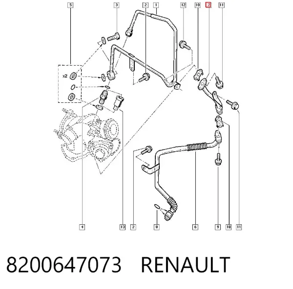  8200647073 Renault (RVI)