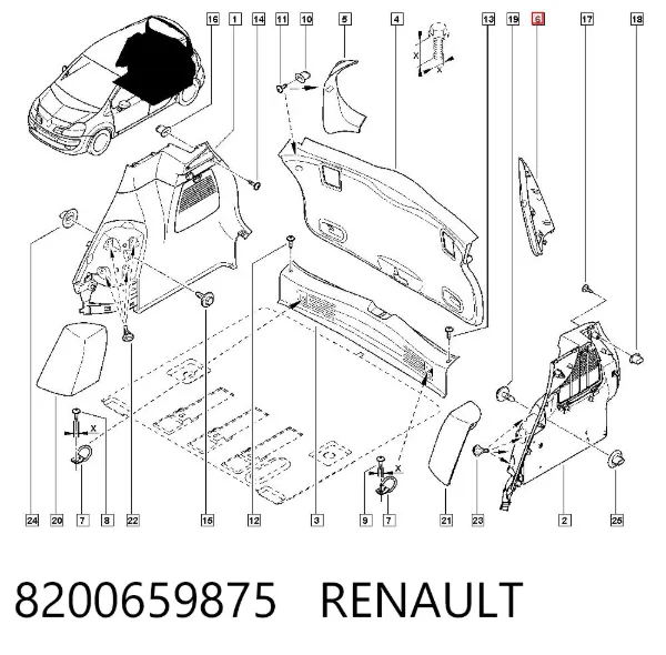  8200659875 Renault (RVI)