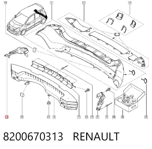  8200670313 Renault (RVI)