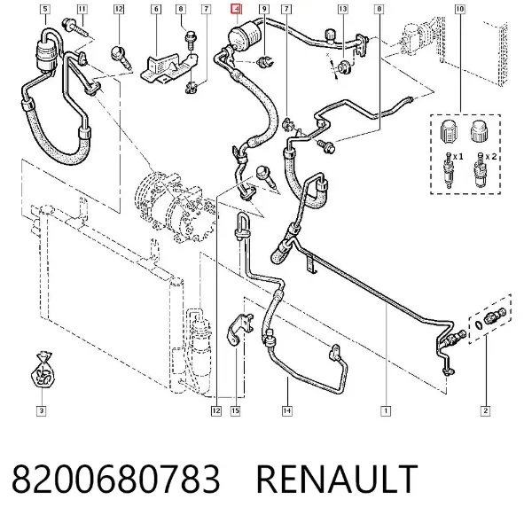  8200680783 Renault (RVI)