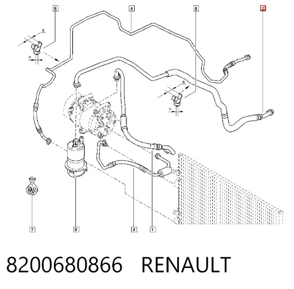  8200680866 Renault (RVI)