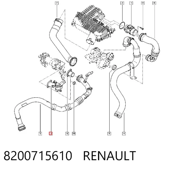  8200715610 Renault (RVI)