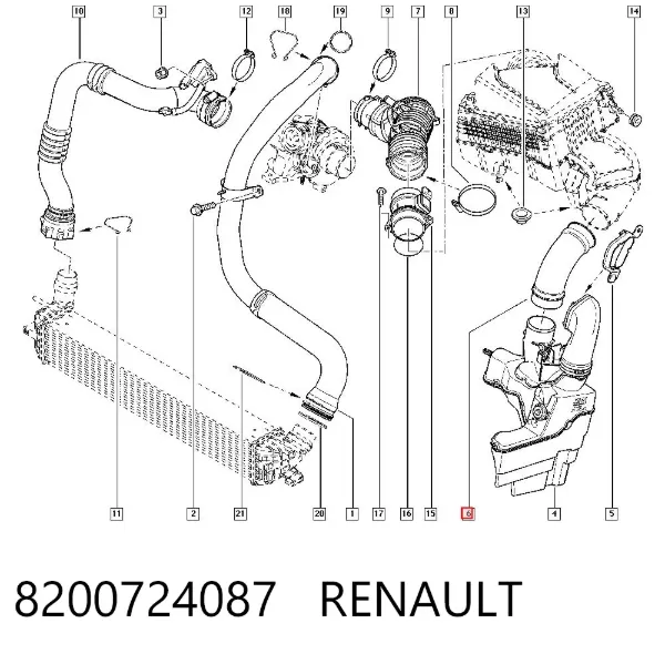  8200724087 Renault (RVI)