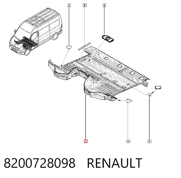  8200728098 Renault (RVI)