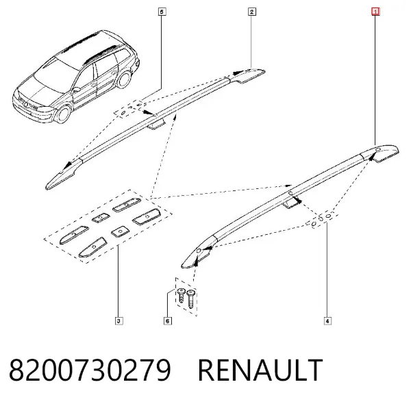  8200730279 Renault (RVI)