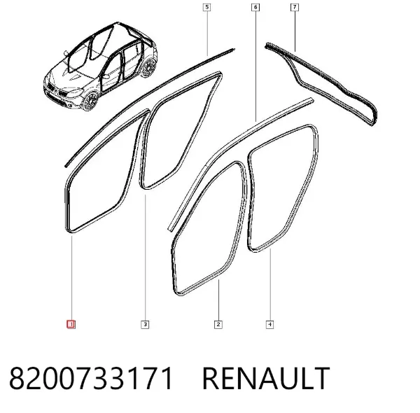  8200733171 Renault (RVI)
