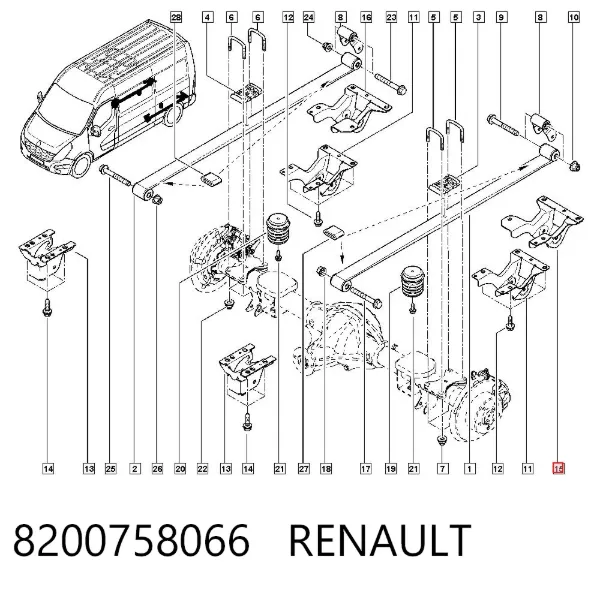 8200758066 Renault (RVI)