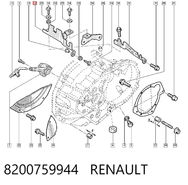  8200759944 Renault (RVI)