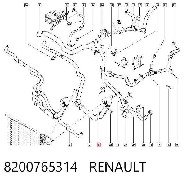  8200765314 Renault (RVI)