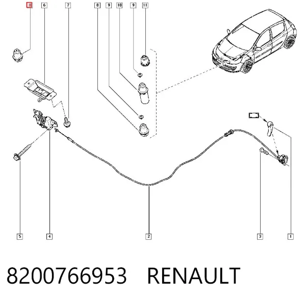  8200766953 Renault (RVI)