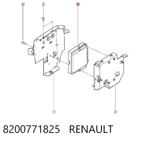  8200771825 Renault (RVI)