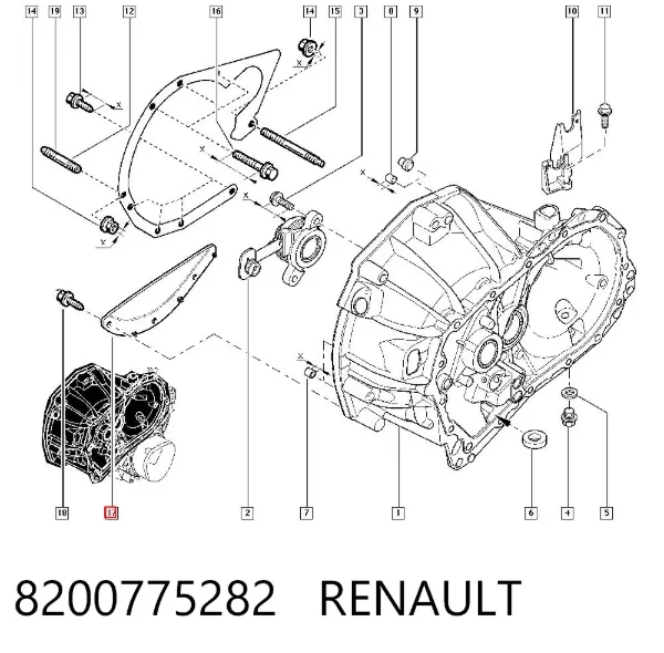  8200775282 Renault (RVI)