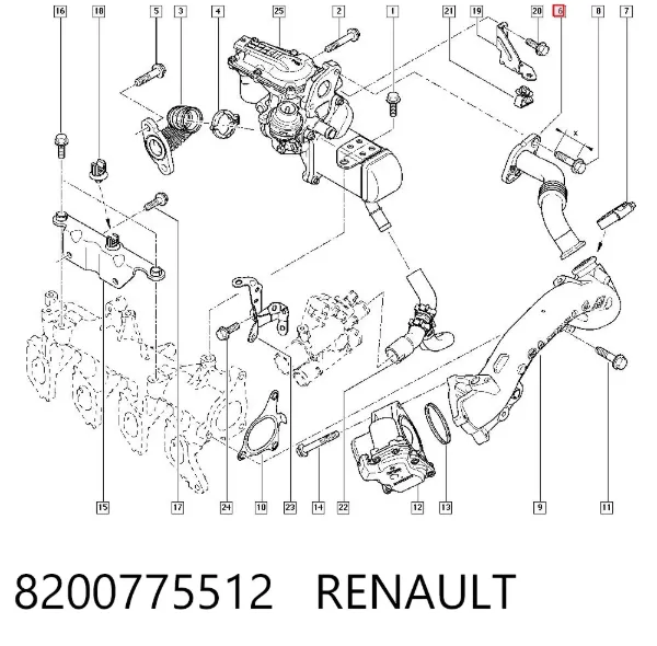  8200775512 Renault (RVI)