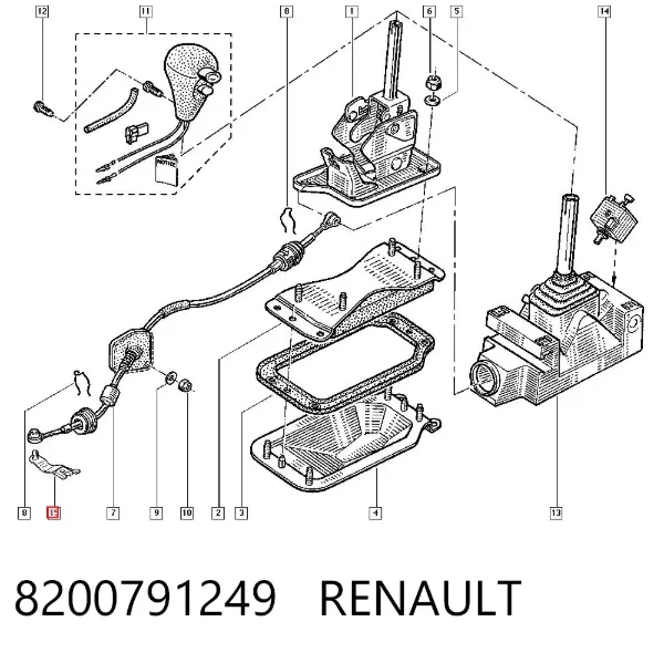  8200791249 Renault (RVI)
