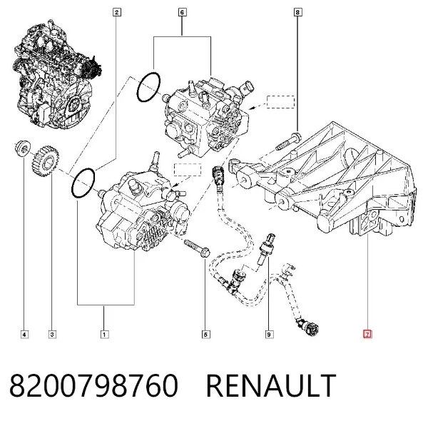  8200798760 Renault (RVI)