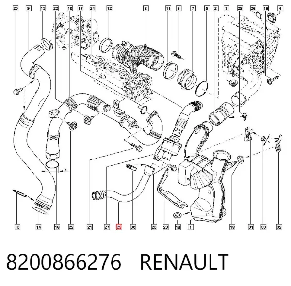  8200866276 Renault (RVI)