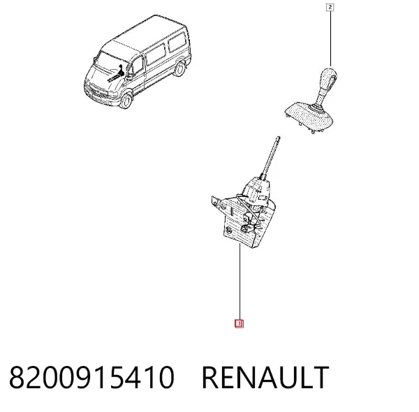  8200915410 Renault (RVI)