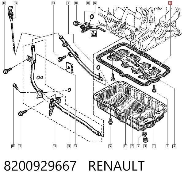  8200929667 Renault (RVI)
