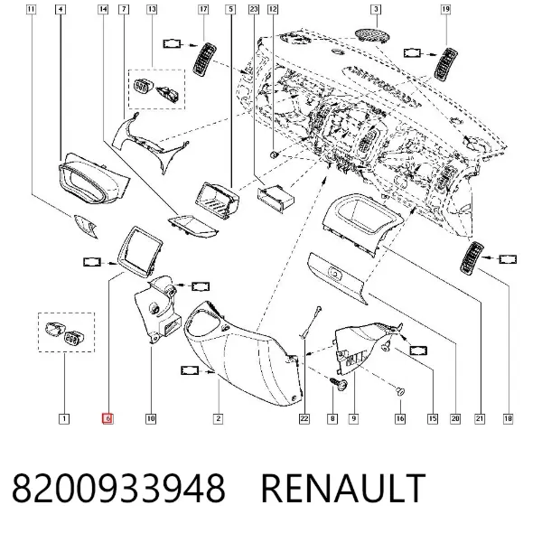  8200933948 Renault (RVI)