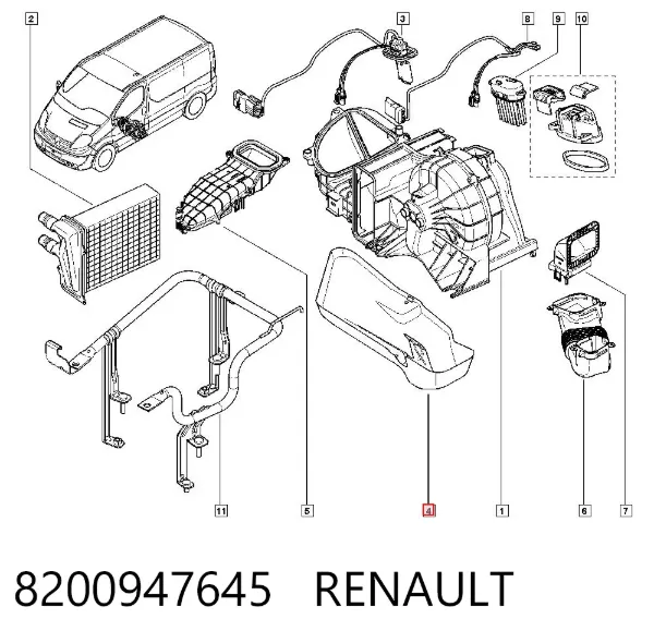  8200947645 Renault (RVI)
