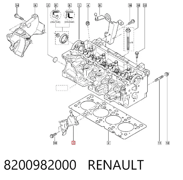  8200982000 Renault (RVI)