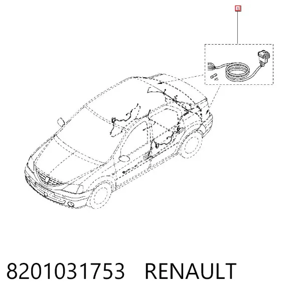  8201031753 Renault (RVI)
