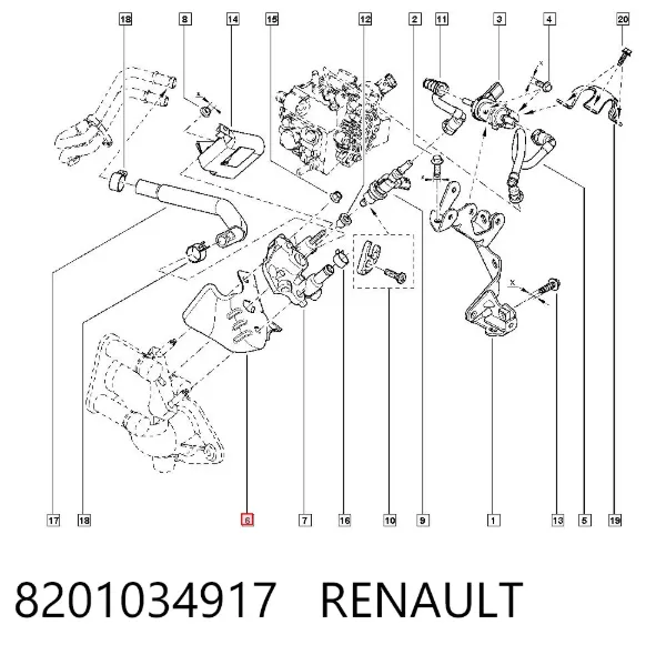  8201034917 Renault (RVI)