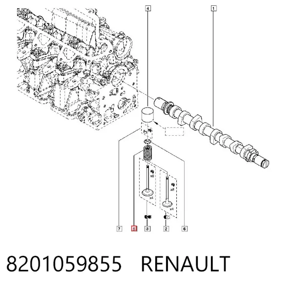  8201059855 Renault (RVI)