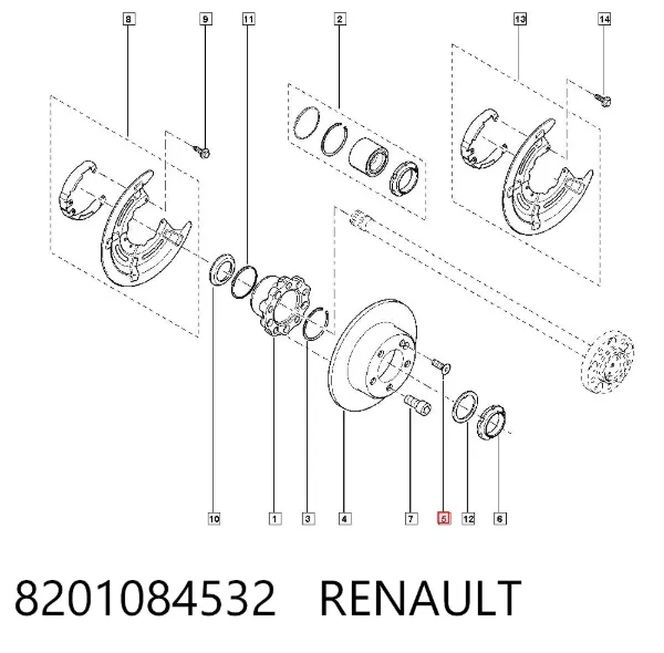  8201084532 Renault (RVI)