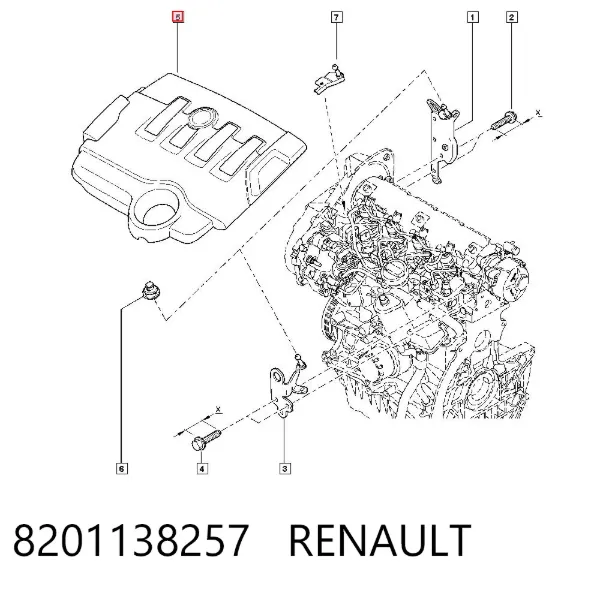  8201138257 Renault (RVI)