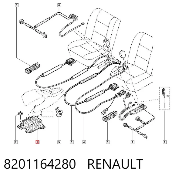  8201164280 Renault (RVI)