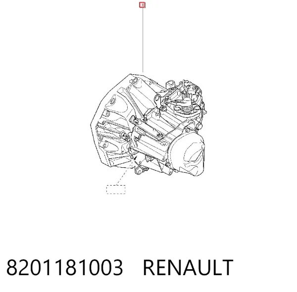  8201181003 Renault (RVI)
