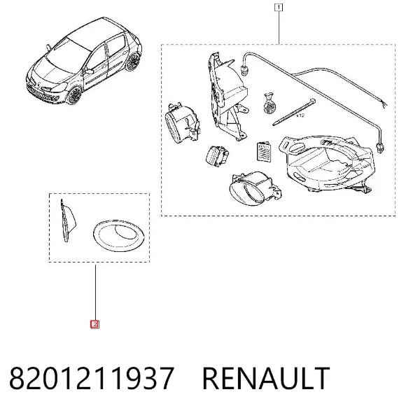  8201211937 Renault (RVI)