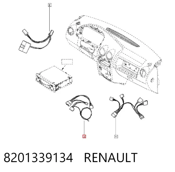  8201339134 Renault (RVI)