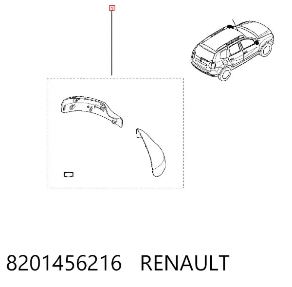  8201456216 Renault (RVI)
