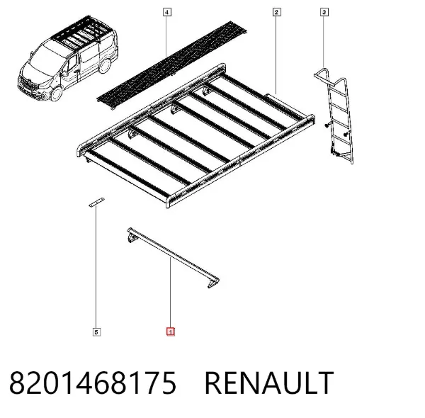 8201468175 Renault (RVI)
