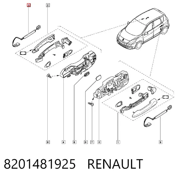  8201481925 Renault (RVI)