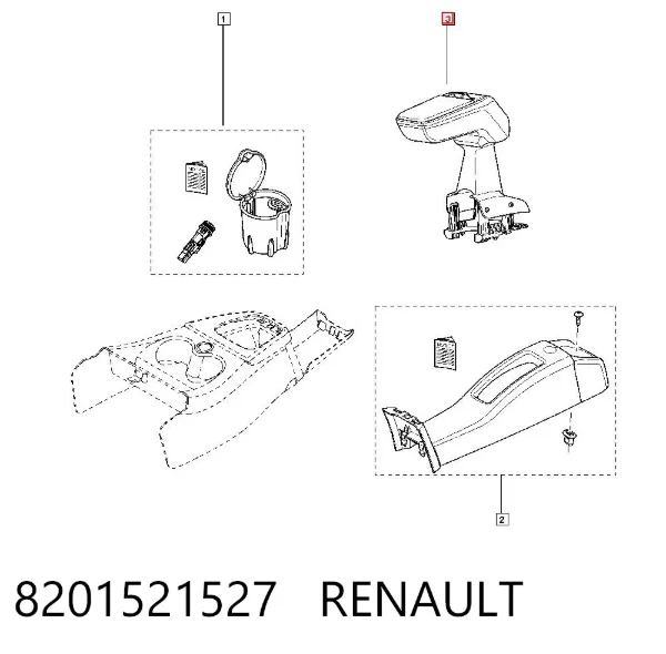 8201521527 Renault (RVI)