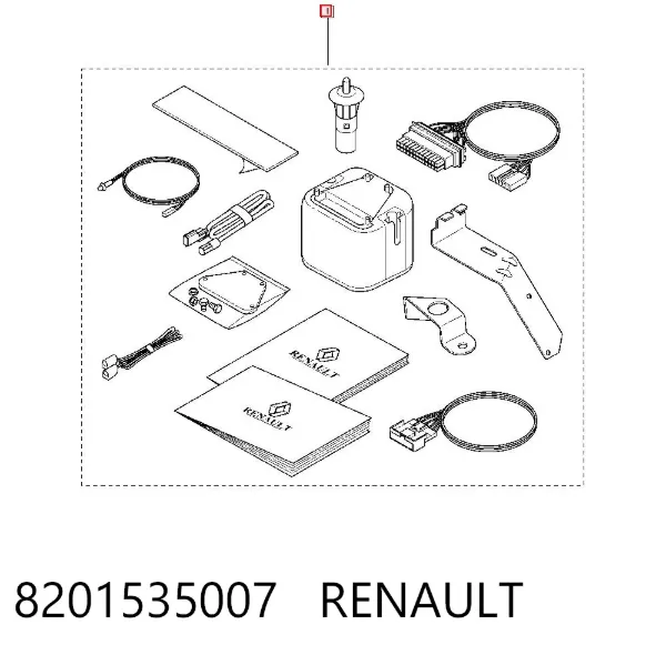  8201535007 Renault (RVI)