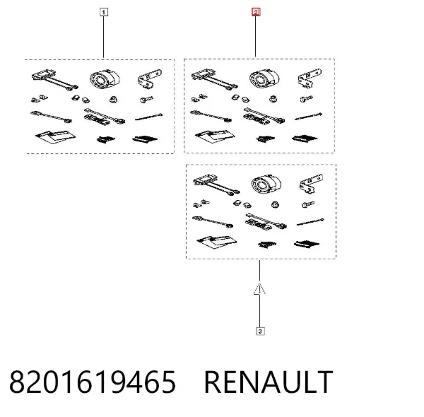  8201619465 Renault (RVI)