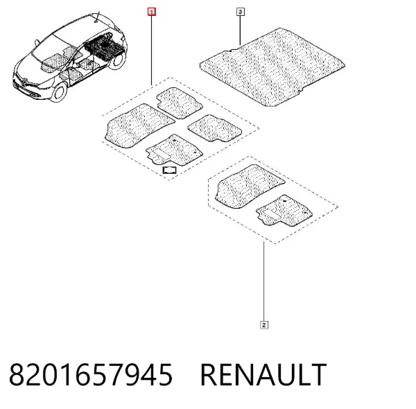  8201657945 Renault (RVI)