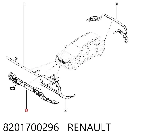  8201700296 Renault (RVI)