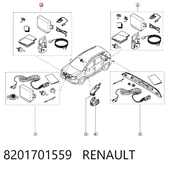  8201701559 Renault (RVI)