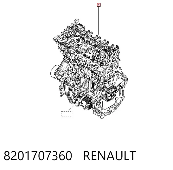 Двигун Renault Megane IV