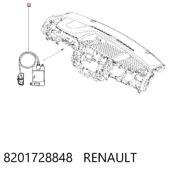  8201728848 Renault (RVI)