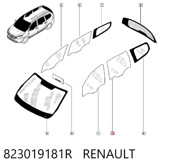  823019181R Renault (RVI)